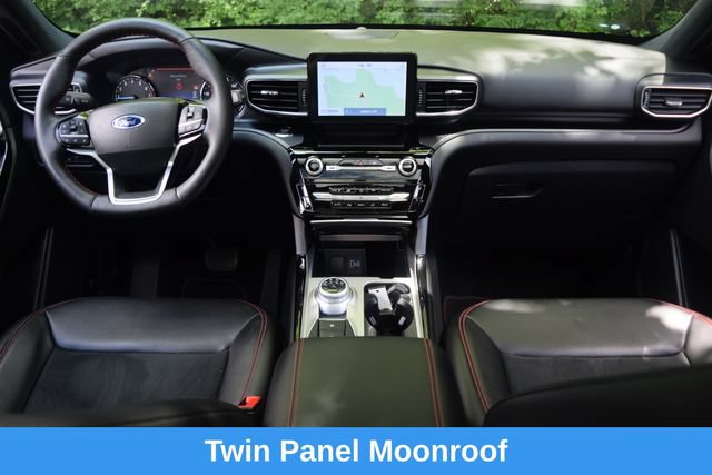 Used 2022 Ford Explorer ST-Line w/ Class IV Trailer Tow Package AWD/4WD image 8