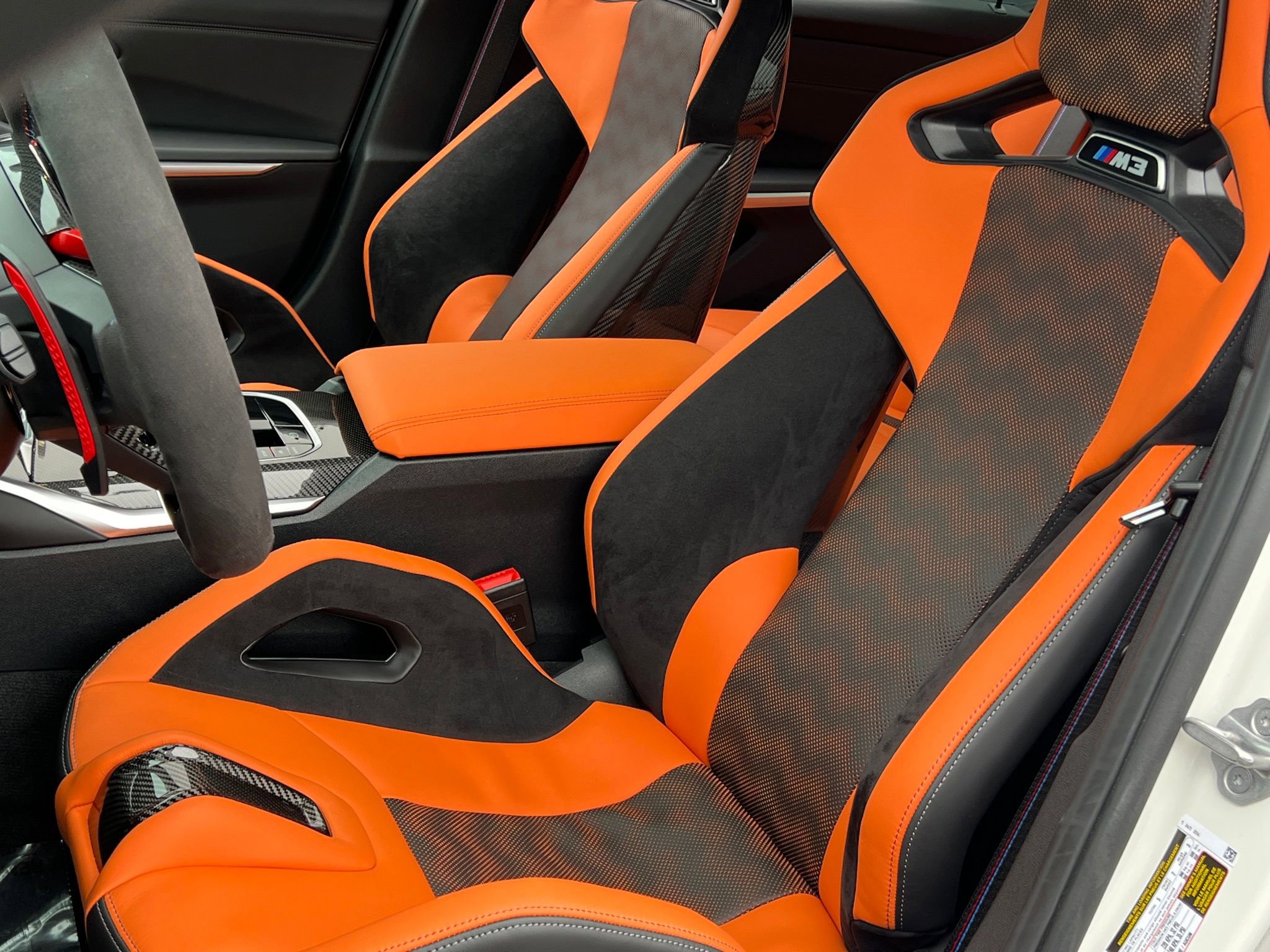 Used 2026 BMW M3 Competition w/ Carbon Package image 4