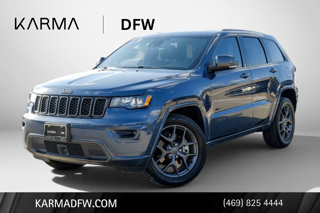 Used 2021 Jeep Grand Cherokee Limited w/ Quick Order Package 28K 80th AWD/4WD image 1