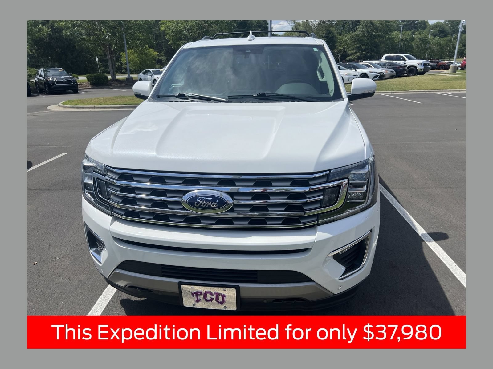 Used 2021 Ford Expedition Limited AWD/4WD image 1