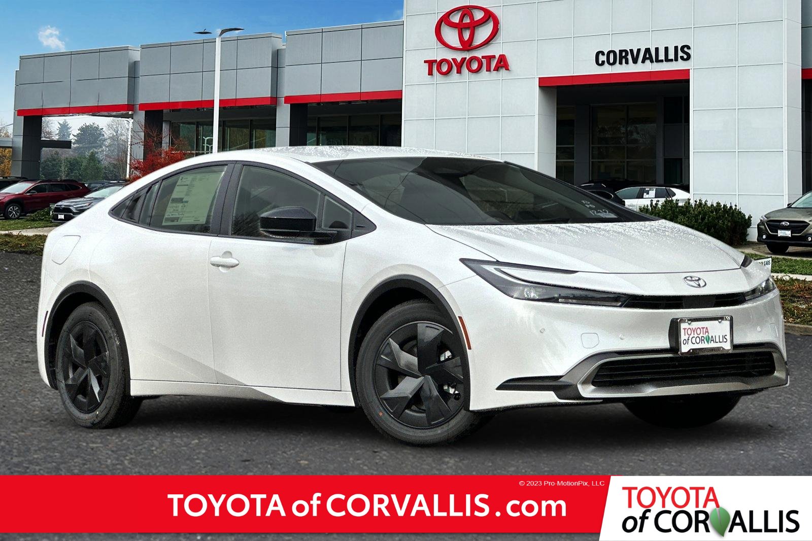 New 2026 Toyota Prius Plug-In Hybrid