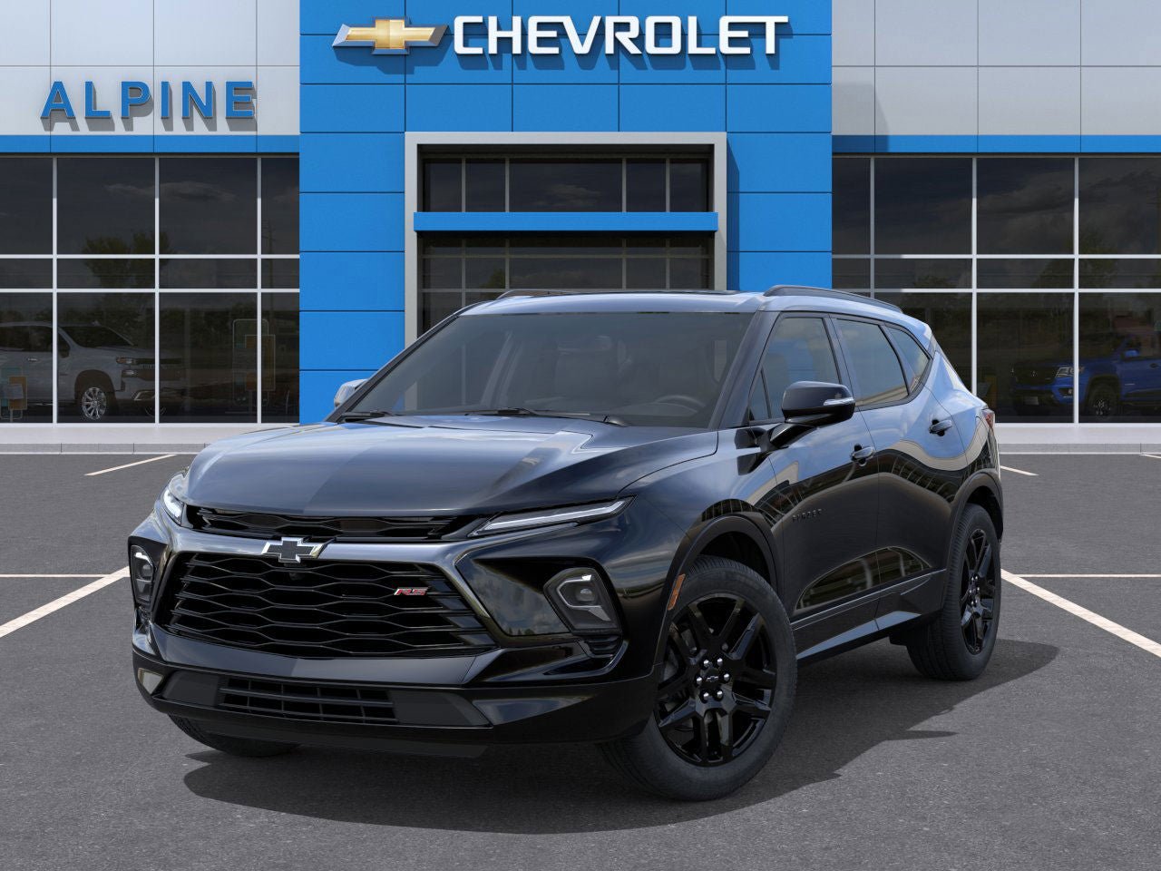 New 2026 Chevrolet Blazer RS w/ Driver Confidence II Package AWD/4WD image 6