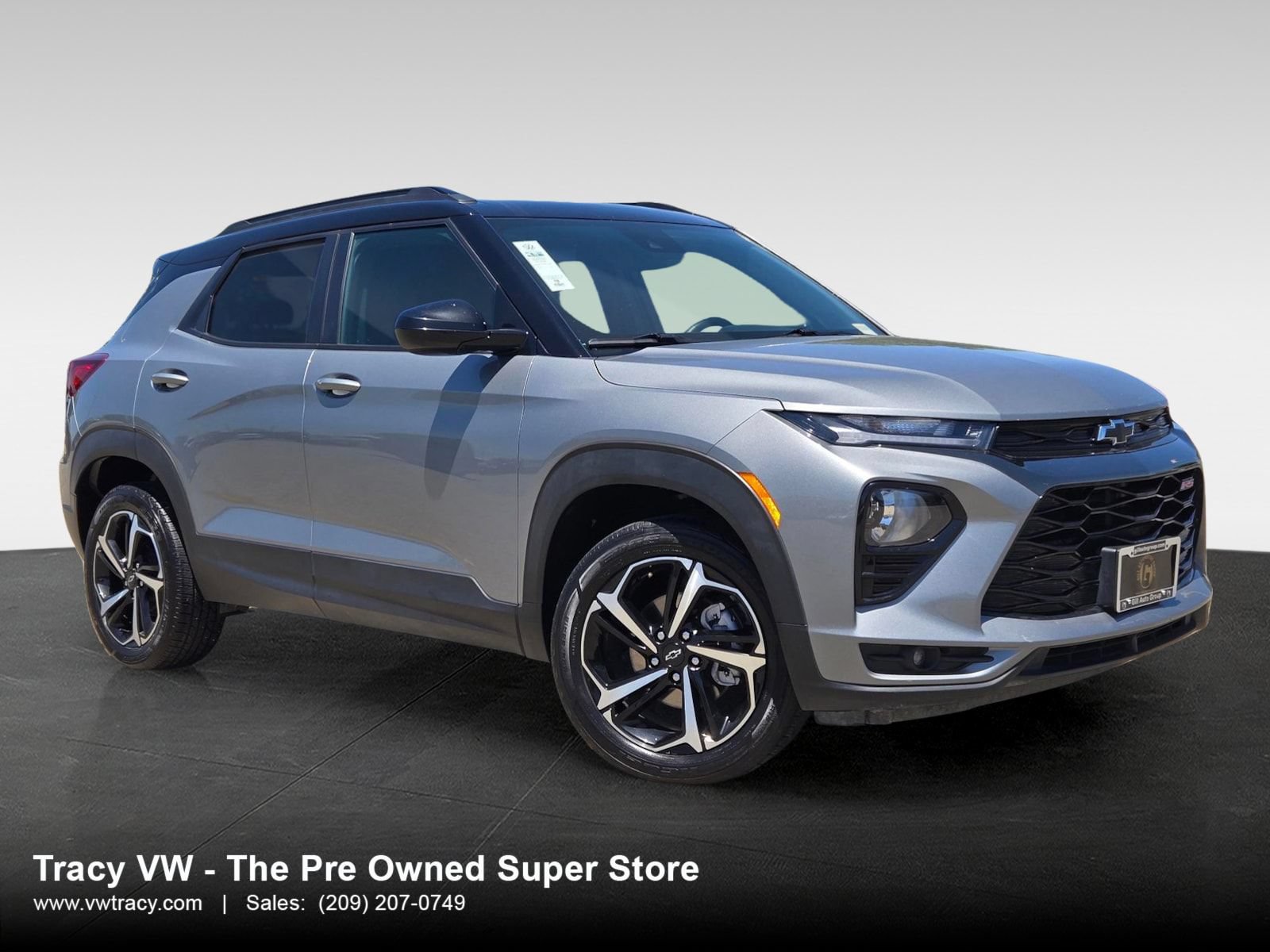Used 2023 Chevrolet TrailBlazer RS AWD/4WD image 1