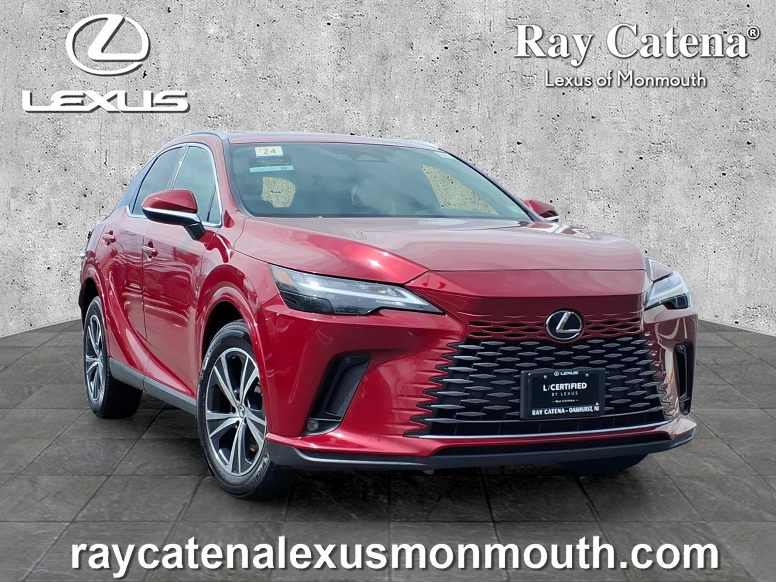 Certified 2024 Lexus RX 350 Premium w/ Accessory Package (Z1) AWD/4WD image 1