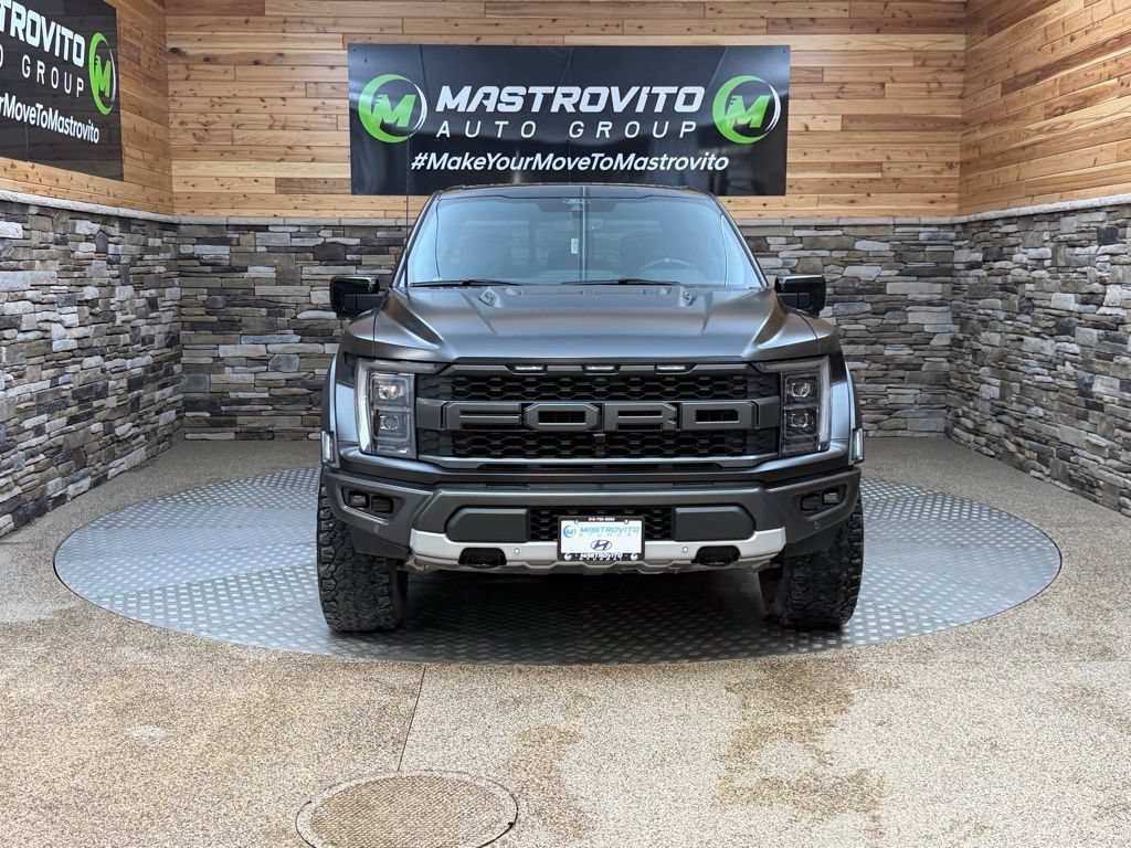 Used 2021 Ford F150 Raptor w/ Equipment Group 801A High AWD/4WD image 3