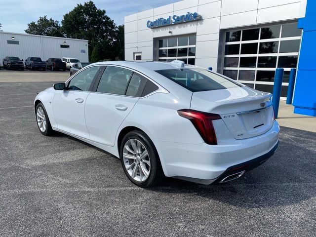 Used 2026 Cadillac CT5 Premium Luxury w/ Platinum Package AWD/4WD image 3