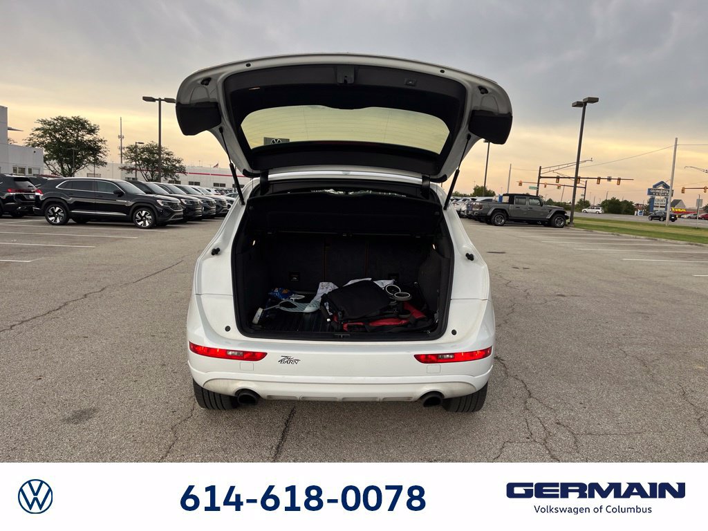 Used 2017 Audi Q5 2.0T Premium w/ Audi MMI Navigation Plus AWD/4WD image 12