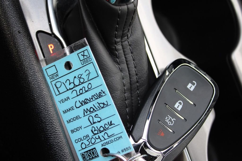 Used 2020 Chevrolet Malibu RS w/ LPO, Convenience Package 2 image 30