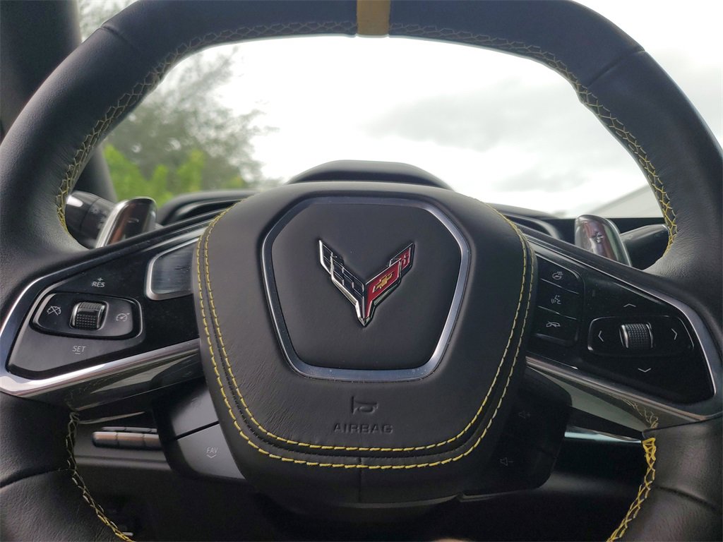 Used 2023 Chevrolet Corvette Stingray Premium Conv w/ Z51 Performance Package image 17