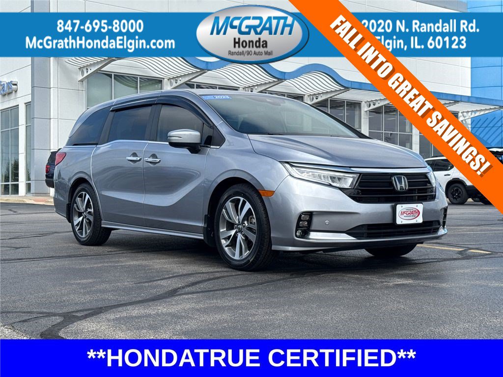 Certified 2023 Honda Odyssey Touring