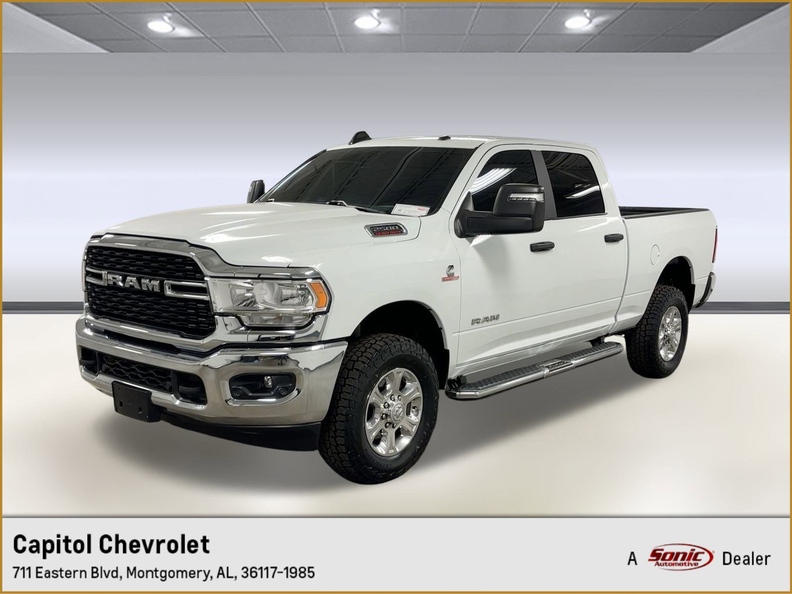 Used 2024 RAM 2500 Big Horn w/ Off Road Package image 1