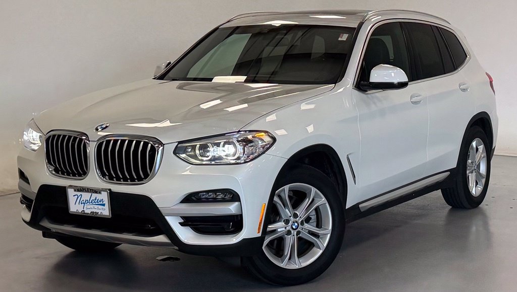Used 2020 BMW X3 xDrive30i w/ Convenience Package