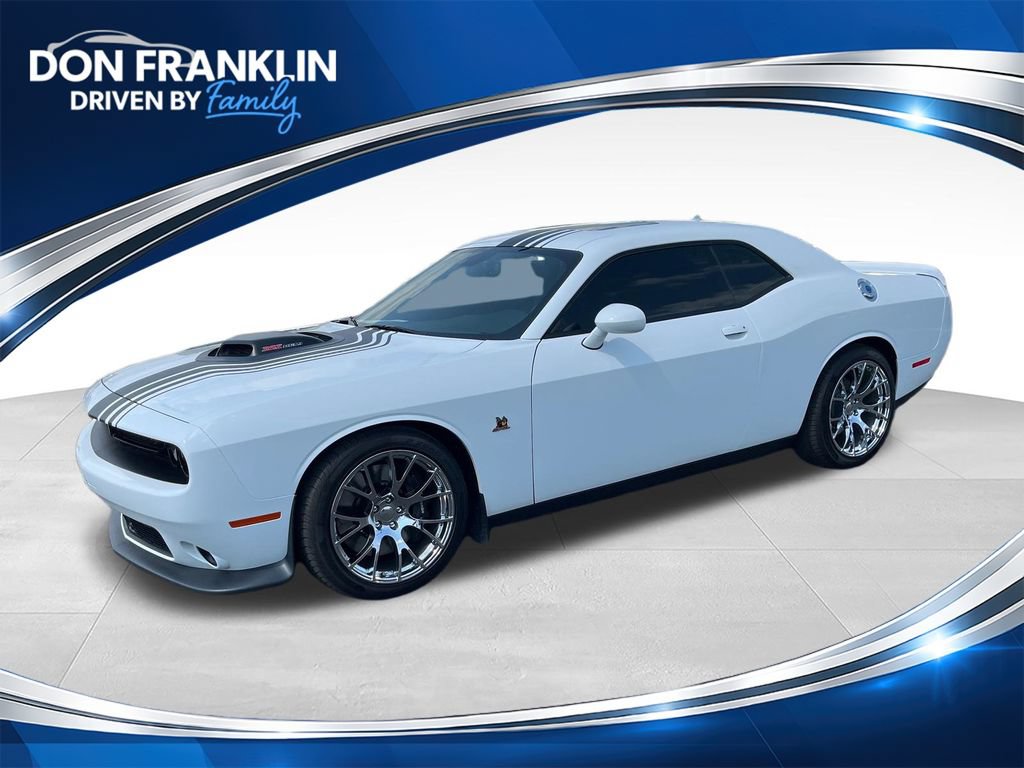 Used 2019 Dodge Challenger R/T Scat Pack w/ Shaker Package
