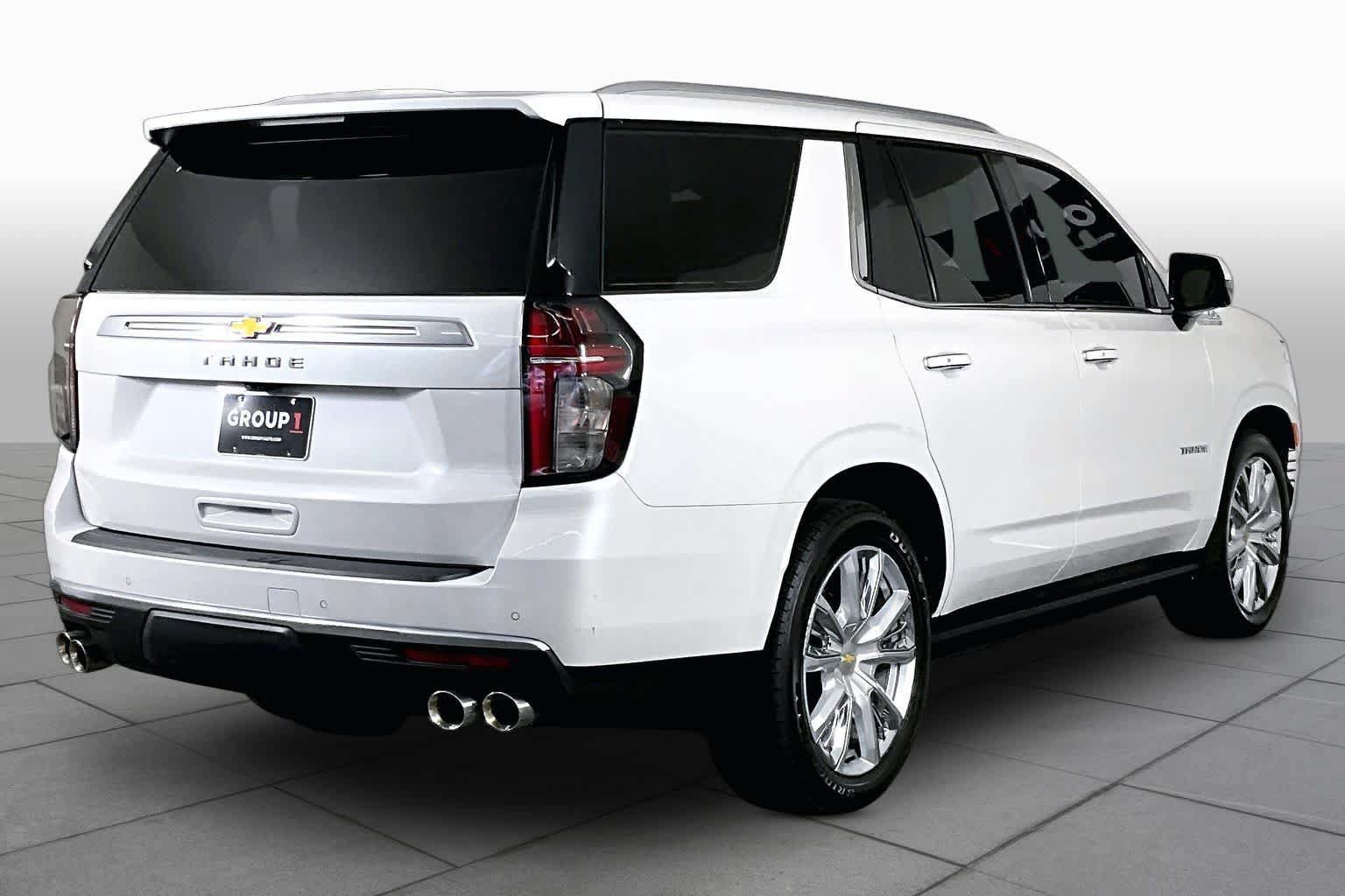 Certified 2023 Chevrolet Tahoe High Country AWD/4WD image 11