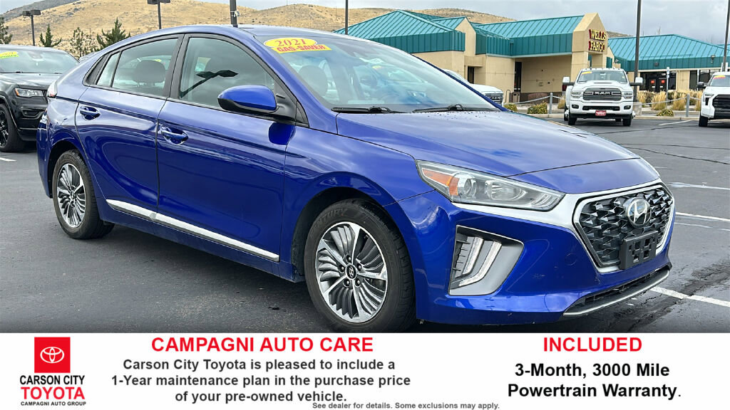 Used 2021 Hyundai Ioniq SE image 1