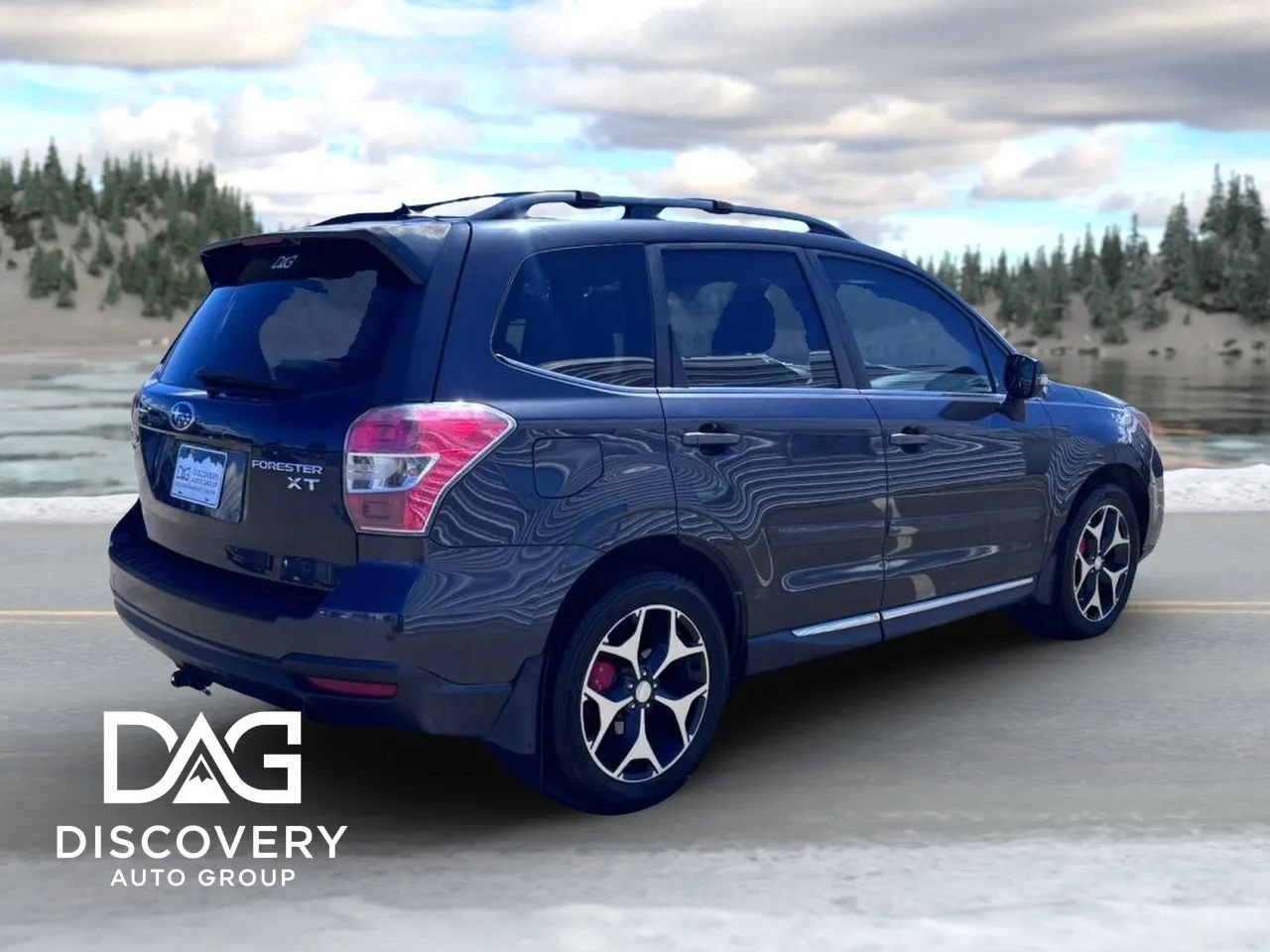 Used 2015 Subaru Forester 2.0XT Touring w/ Eyesight & Navigation System AWD/4WD image 6