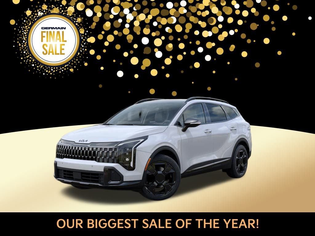 New 2026 Kia Sportage X-Line w/ X-Line Premium Package