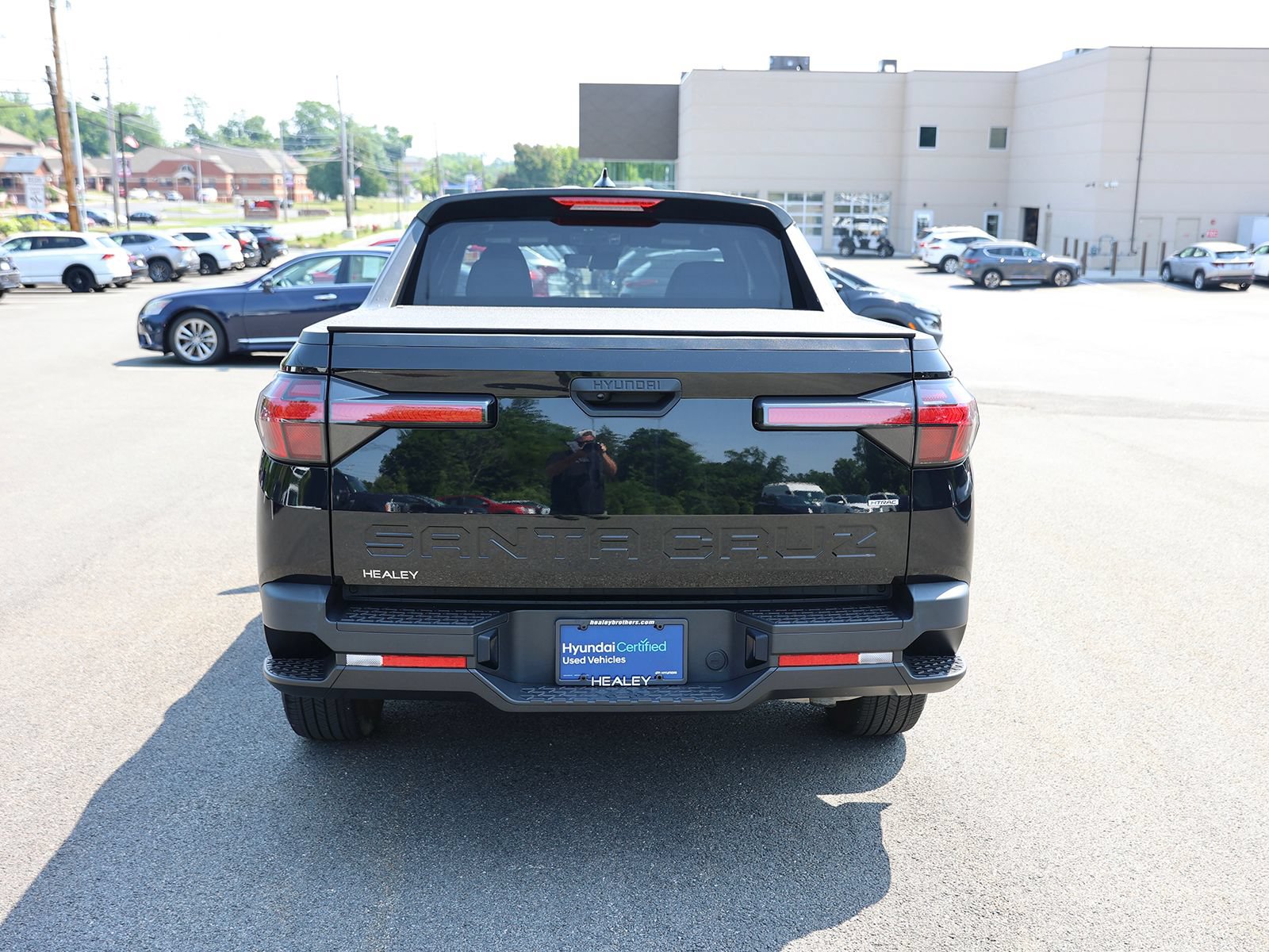 Certified 2022 Hyundai Santa Cruz SEL AWD/4WD image 6