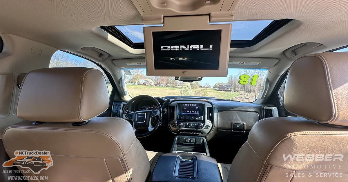 Used 2018 GMC Sierra 2500 Denali w/ Duramax Plus Package image 19