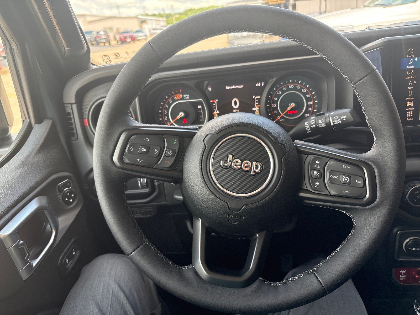 New 2026 Jeep Wrangler Rubicon AWD/4WD image 12
