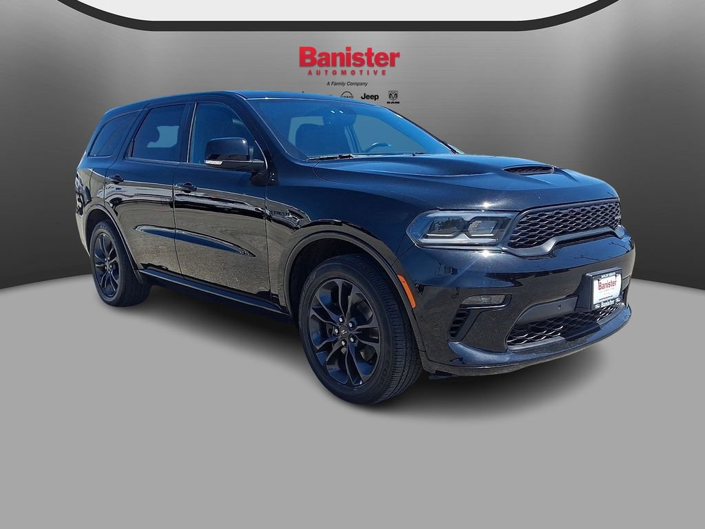 Used 2022 Dodge Durango R/T w/ Blacktop Package AWD/4WD image 3