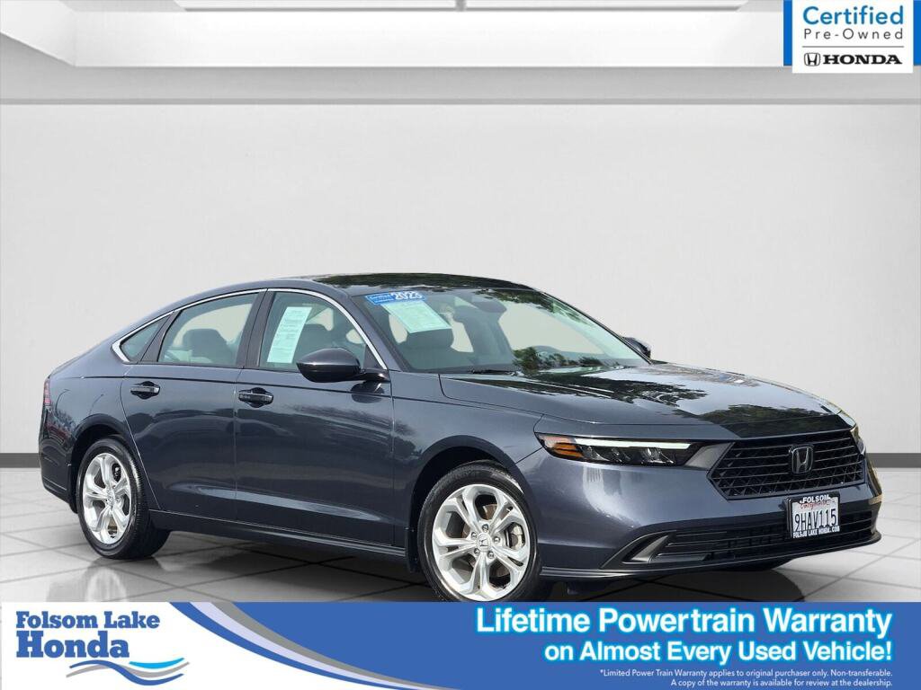Certified 2023 Honda Accord LX image 1