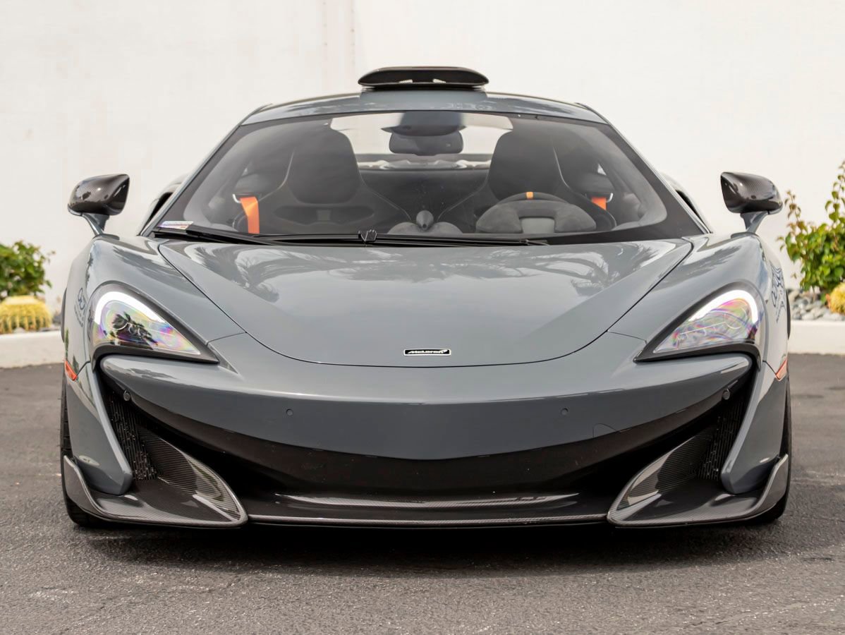 Used 2019 McLaren 600LT RWD image 3