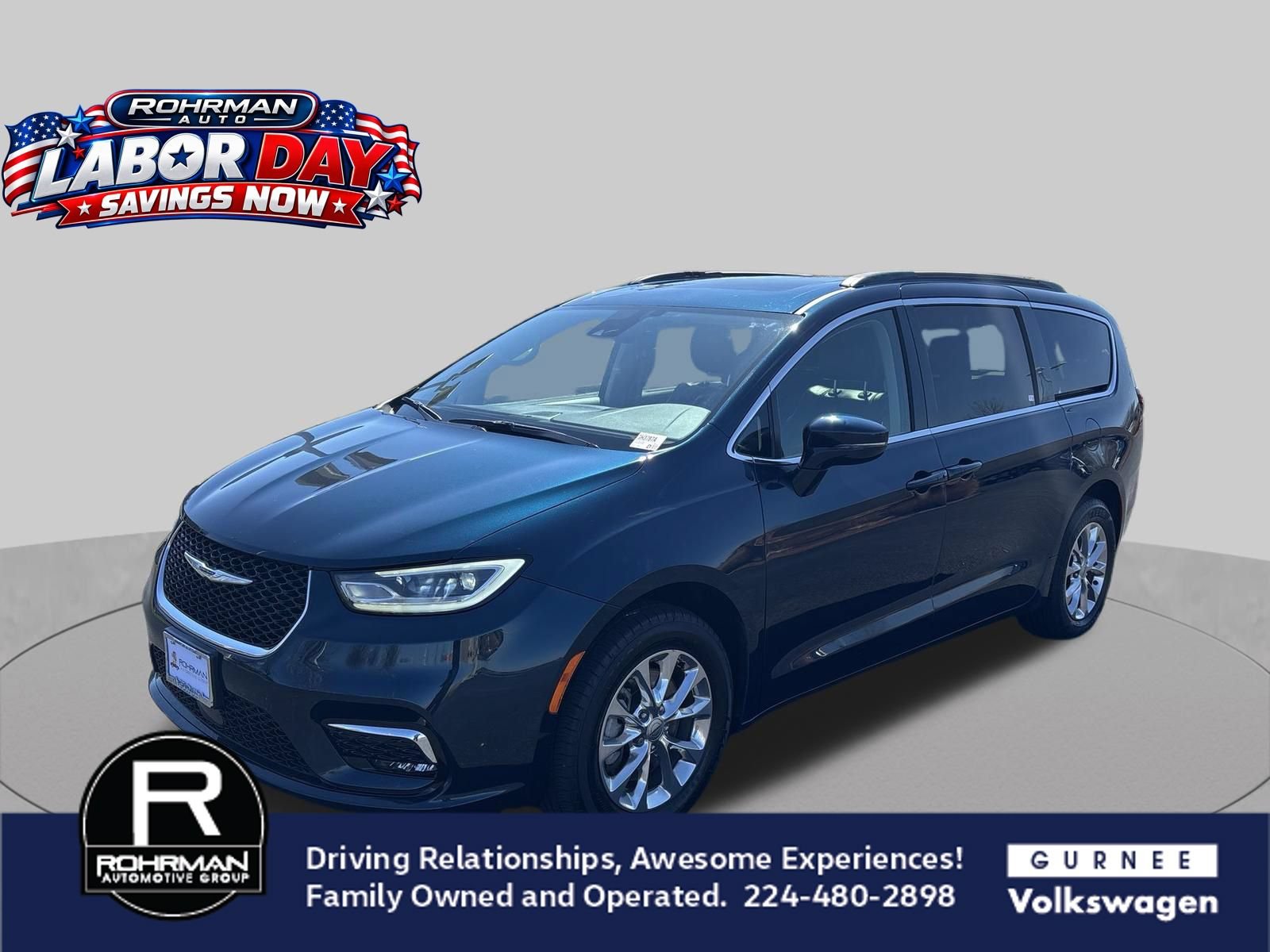 Used 2022 Chrysler Pacifica Touring-L