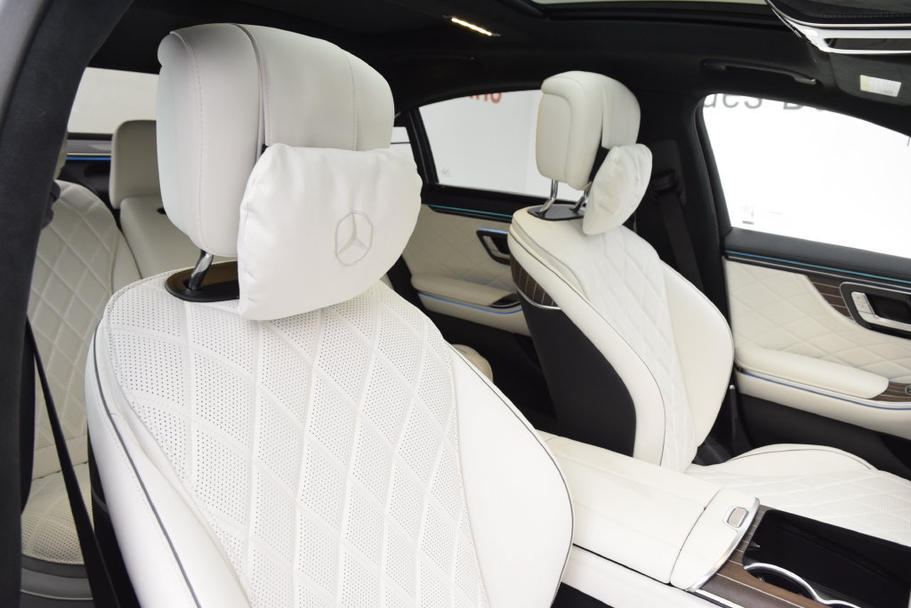 New 2027 Mercedes-Benz S 580 4MATIC Sedan image 17