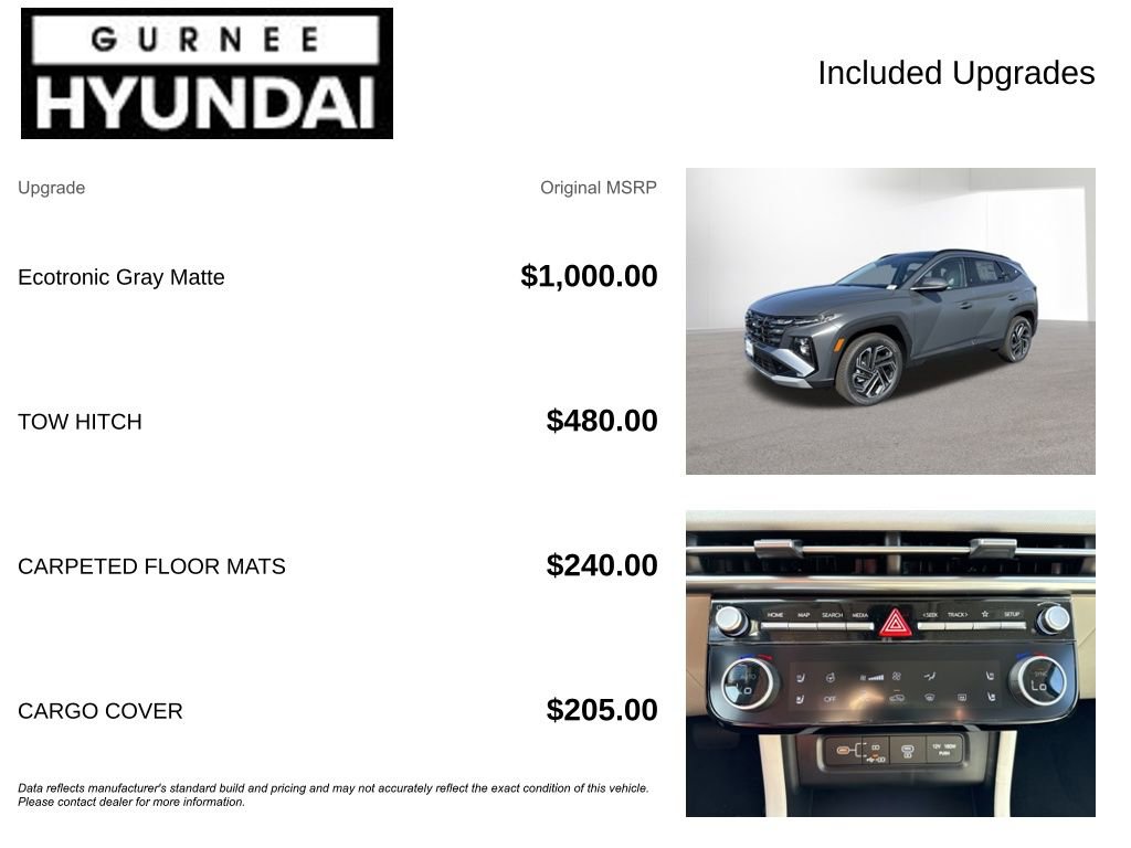 New 2026 Hyundai Tucson Limited image 4