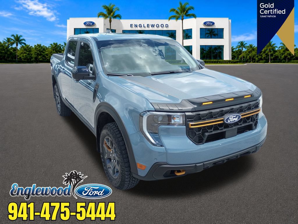 Certified 2026 Ford Maverick Tremor AWD/4WD image 1