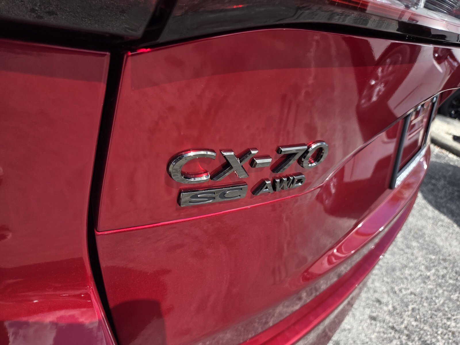 New 2026 MAZDA CX-70 SC AWD/4WD image 10