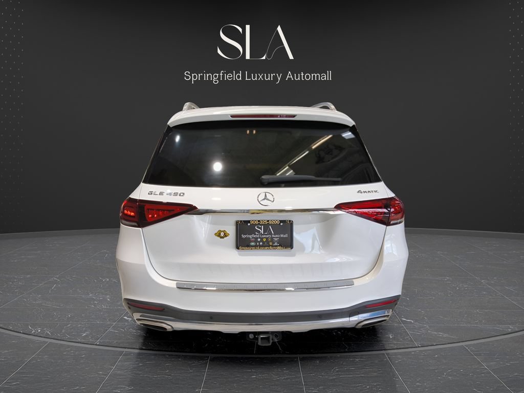 Used 2021 Mercedes-Benz GLE 450 4MATIC w/ AMG Line Exterior image 6