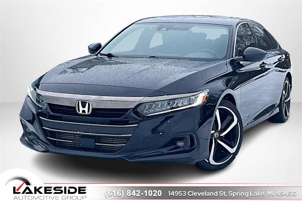 Used 2021 Honda Accord Sport image 1