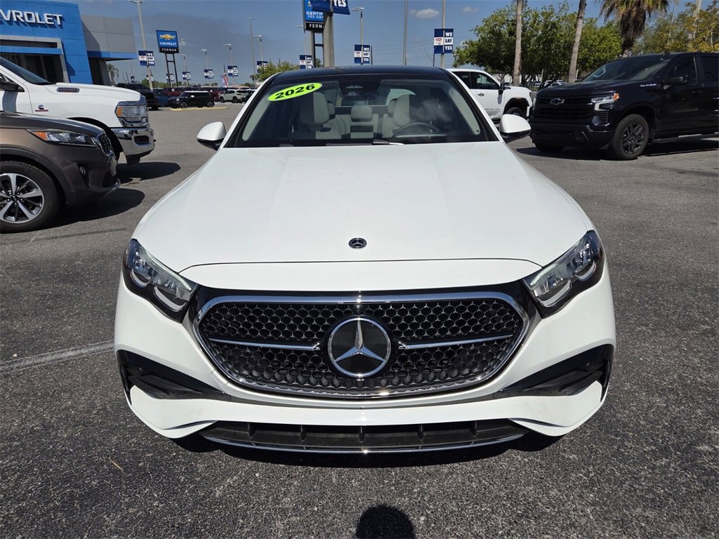 Used 2026 Mercedes-Benz E 350 Sedan image 19