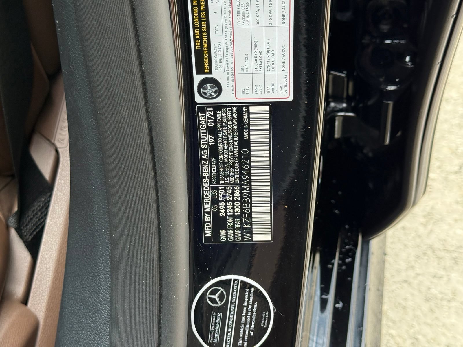 Used 2021 Mercedes-Benz E 53 AMG 4MATIC Sedan image 31