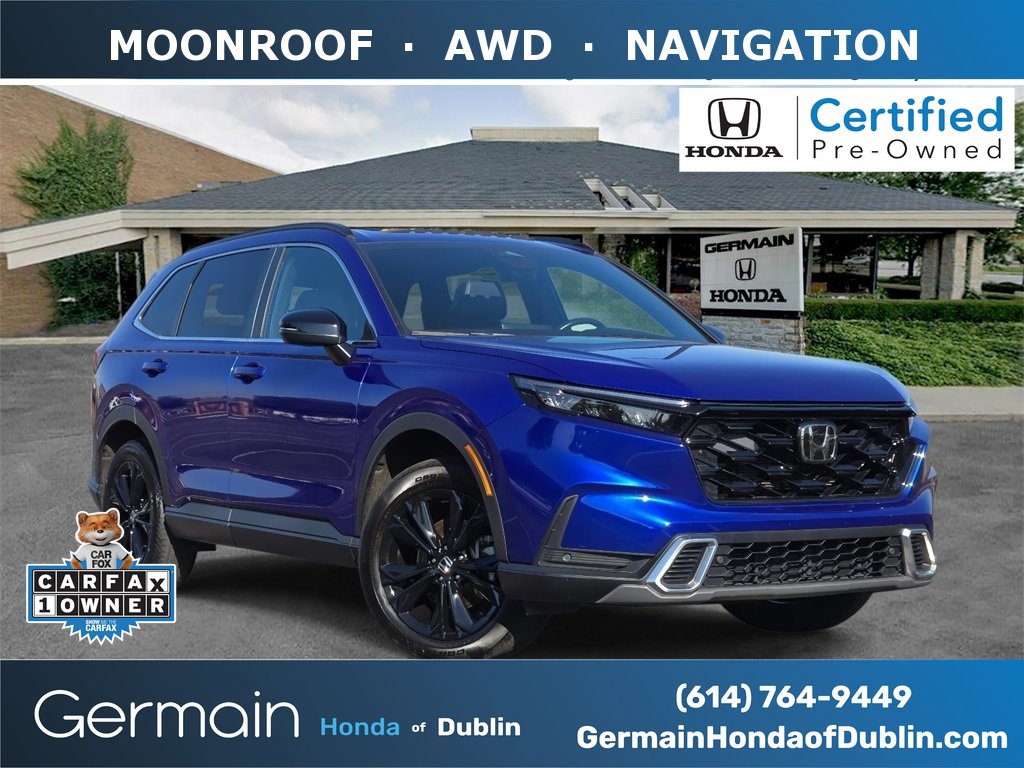 Certified 2024 Honda CR-V Sport Touring