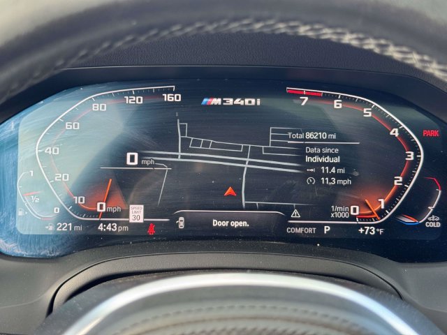 Used 2020 BMW M340i w/ Driving Assistance Package RWD image 31