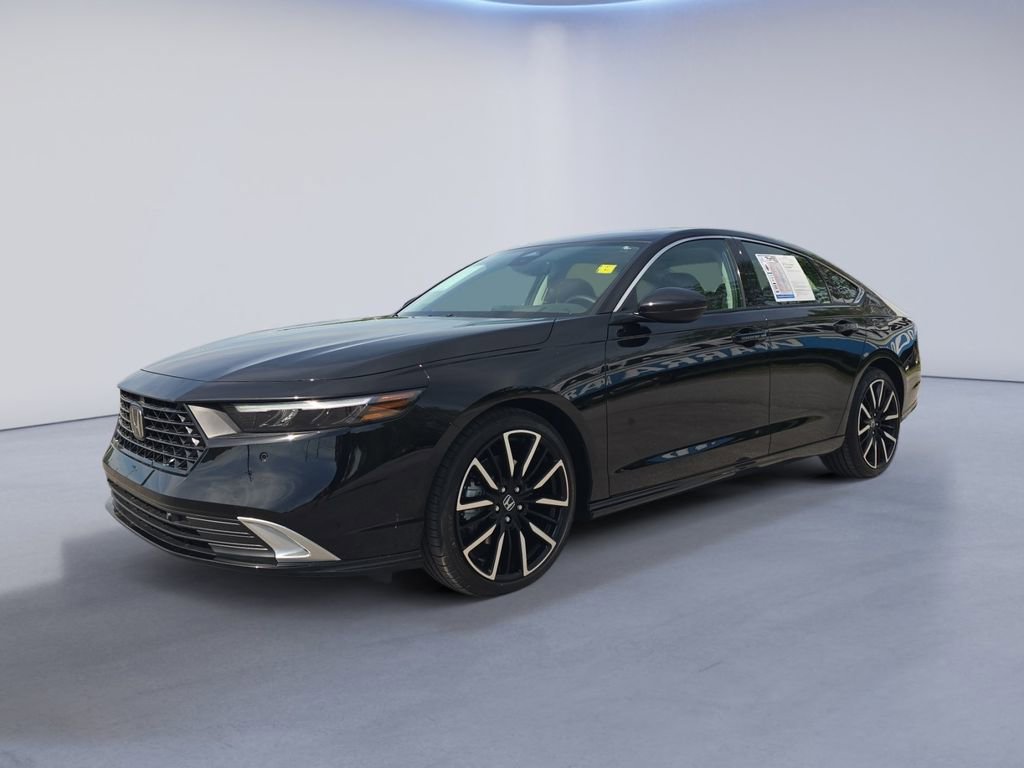 Certified 2024 Honda Accord Touring image 1