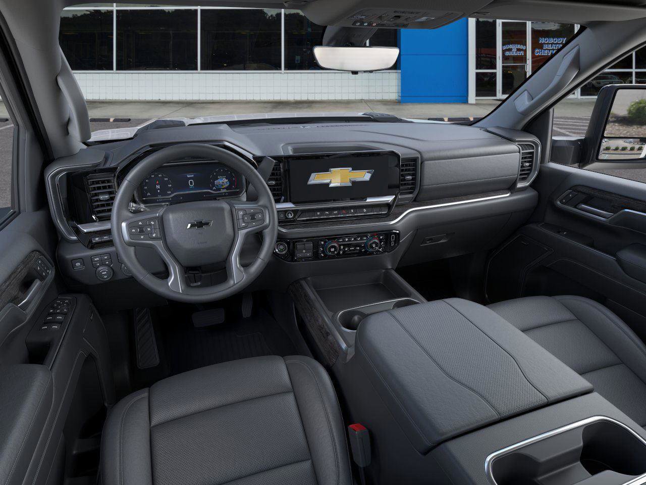 New 2026 Chevrolet Silverado 2500 LTZ w/ Trail Boss Package image 15