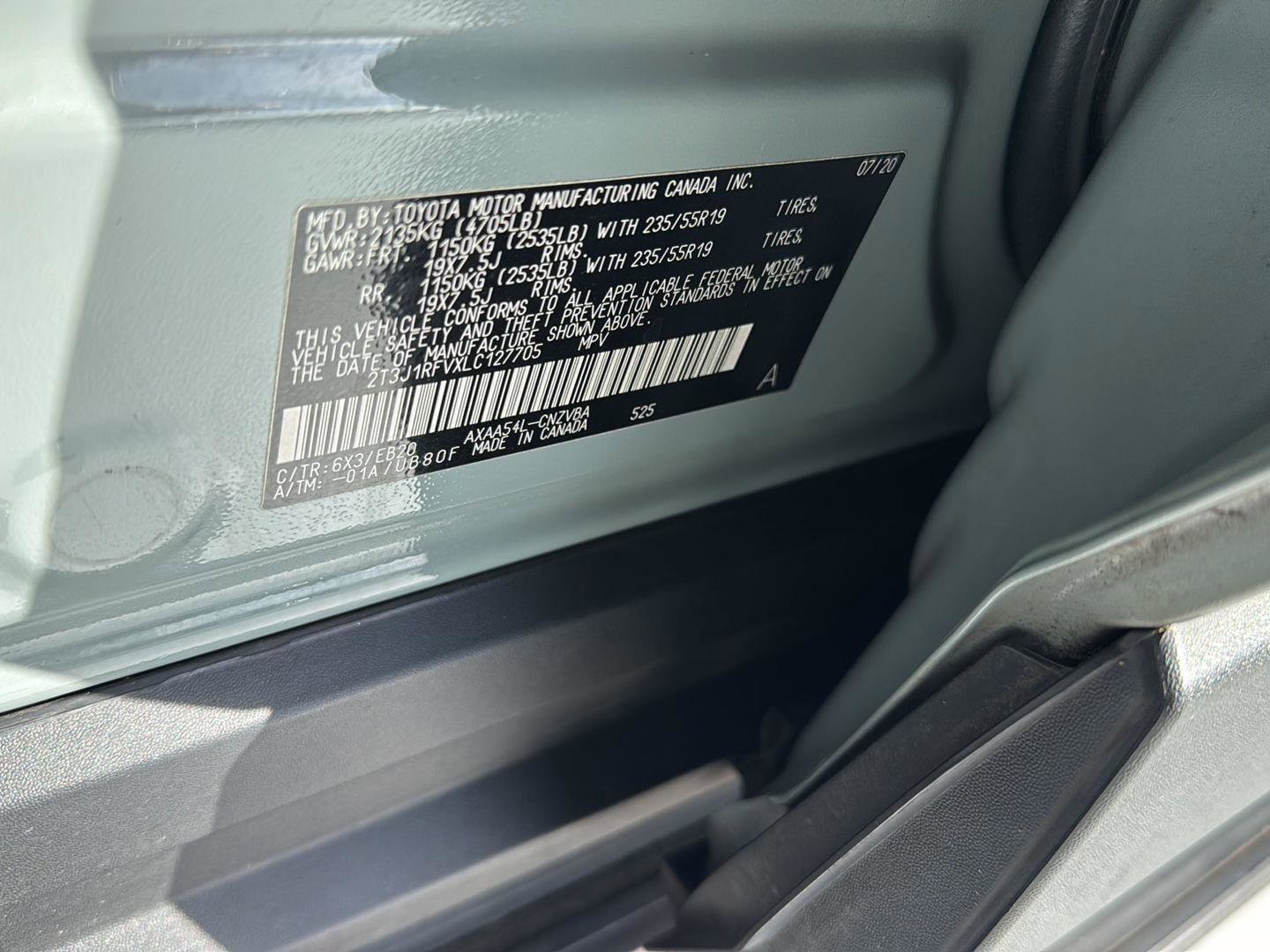 Used 2020 Toyota RAV4 Adventure image 36