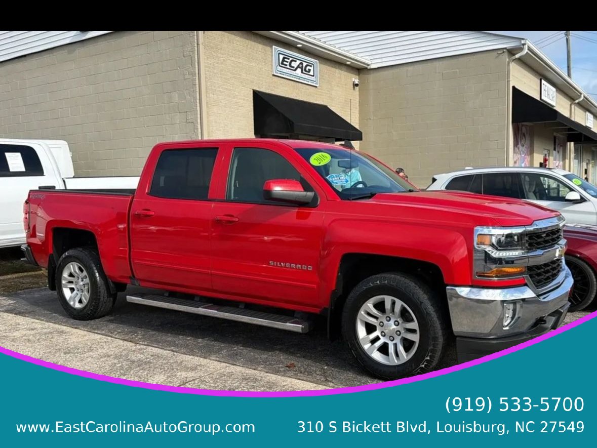 Used 2016 Chevrolet Silverado 1500 LT w/ All Star Edition image 1