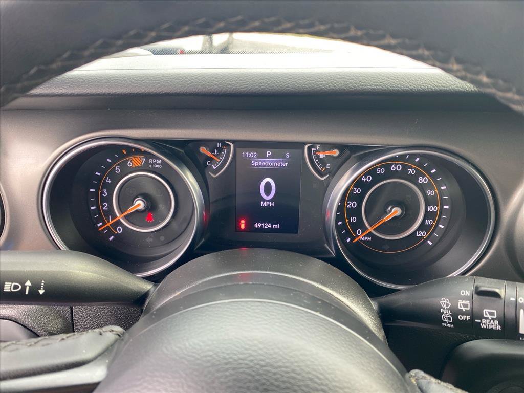 Used 2023 Jeep Wrangler Unlimited Sport AWD/4WD image 18