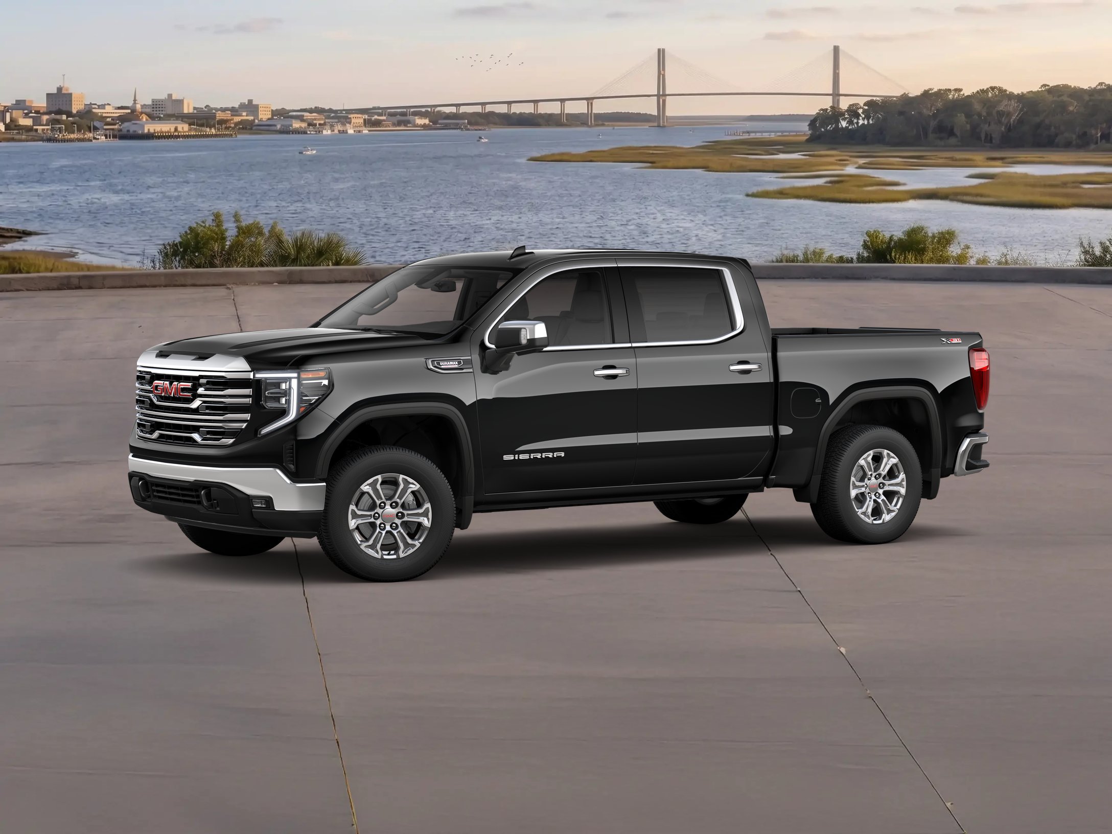 New 2026 GMC Sierra 1500 SLT w/ SLT Convenience Package AWD/4WD image 2