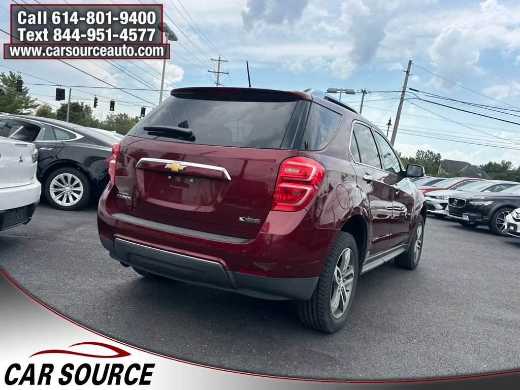 Used 2017 Chevrolet Equinox Premier w/ Enhanced Convenience Package FWD image 6