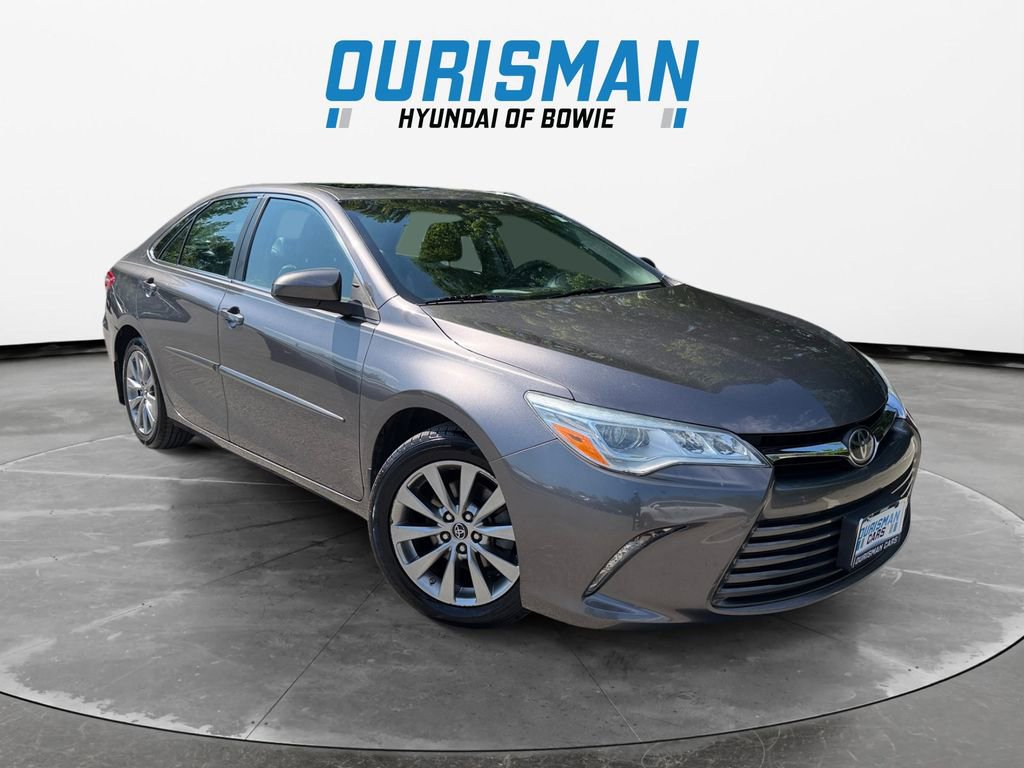 Used 2016 Toyota Camry XLE w/ Advanced Technology Package
