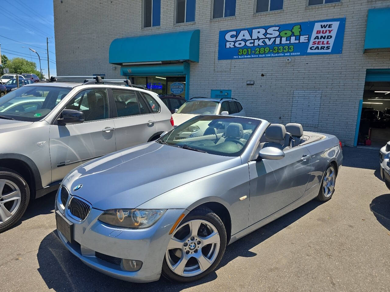 Used 2009 BMW 328i Convertible RWD image 3