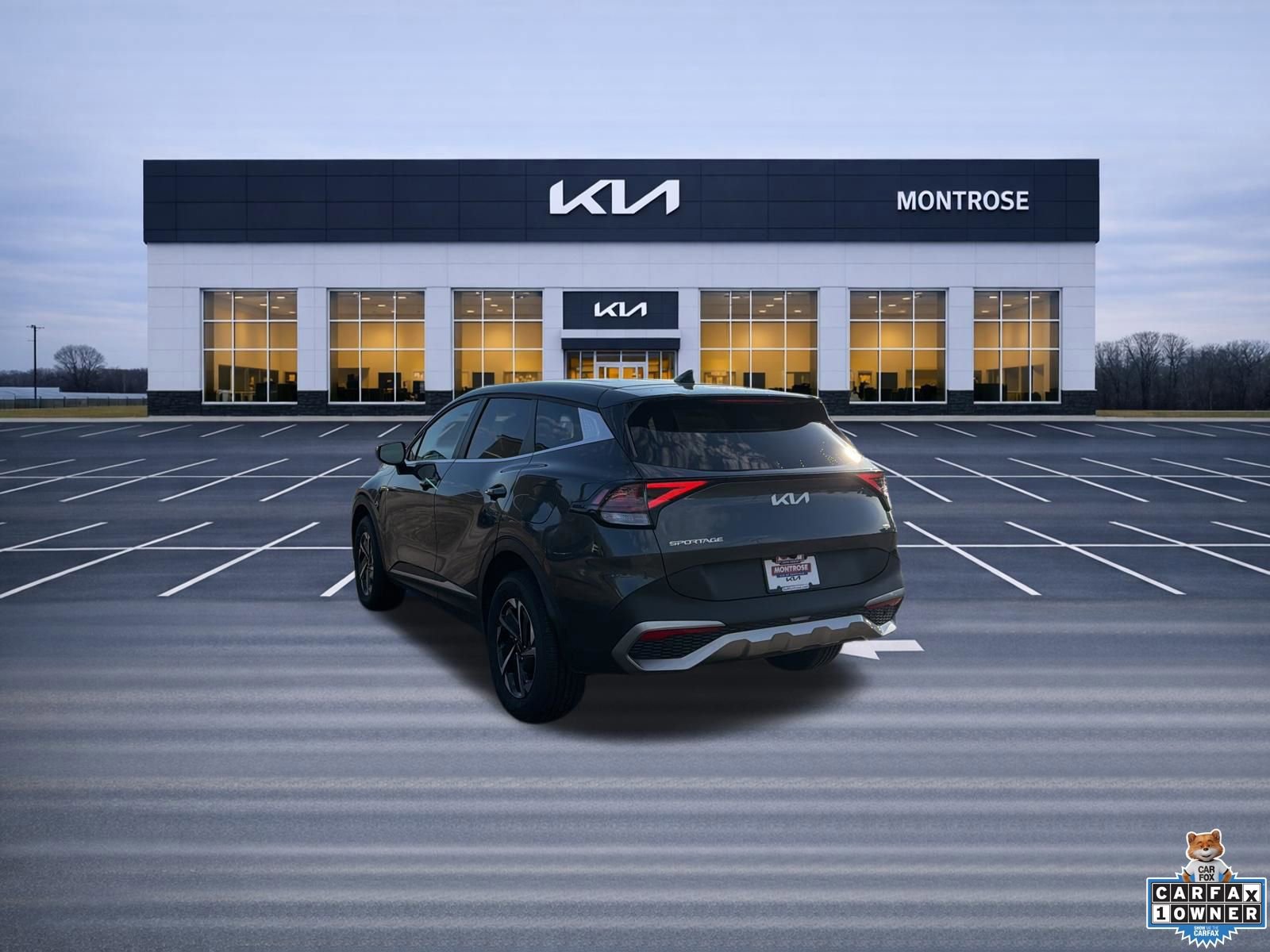 Certified 2024 Kia Sportage LX AWD/4WD image 7