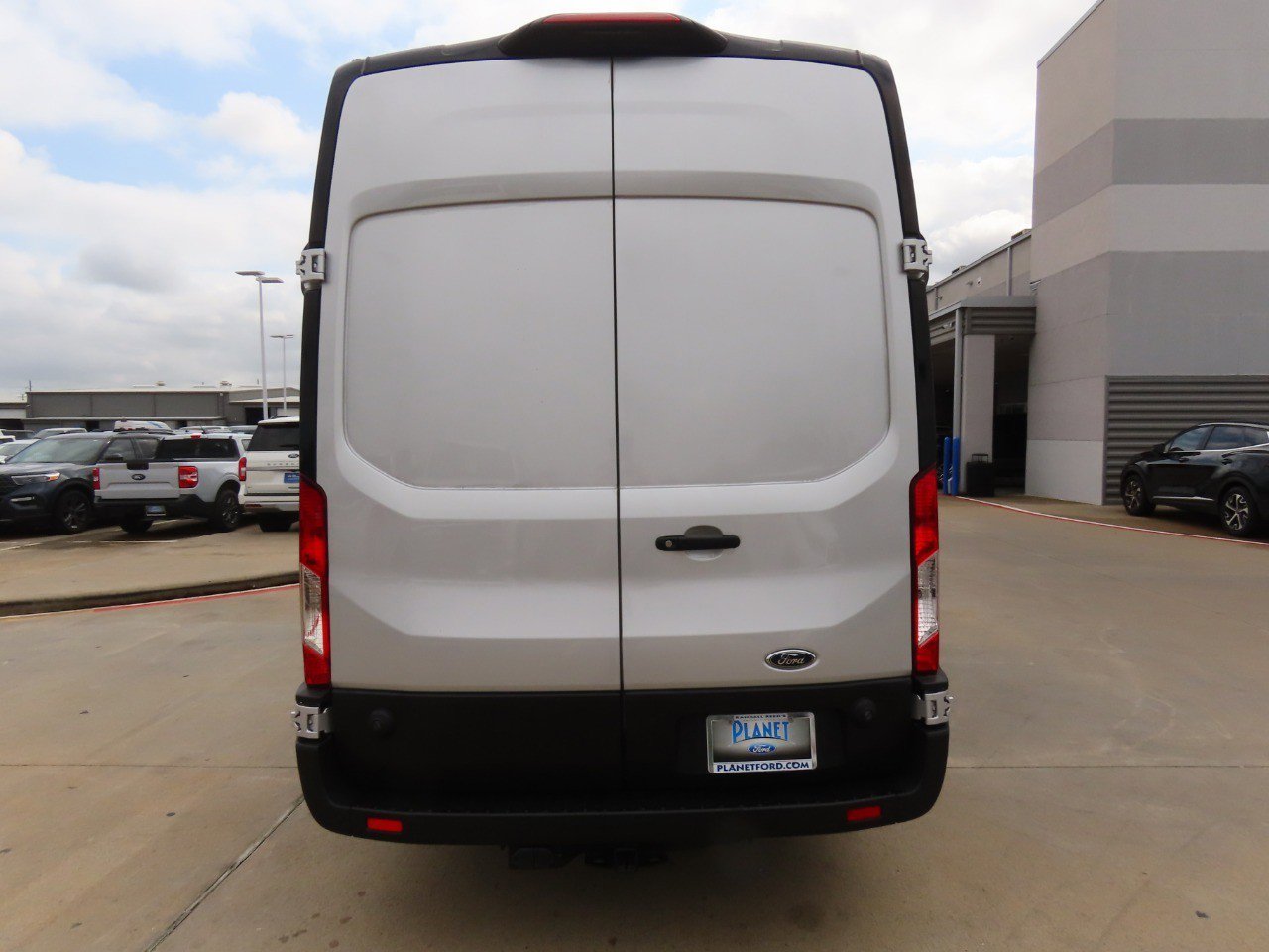 Used 2023 Ford Transit 250 148 High Roof Extended AWD w/ Exterior Upgrade Package image 13