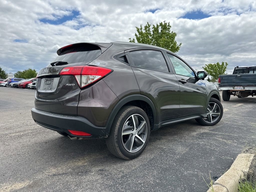 Used 2021 Honda HR-V EX-L image 12